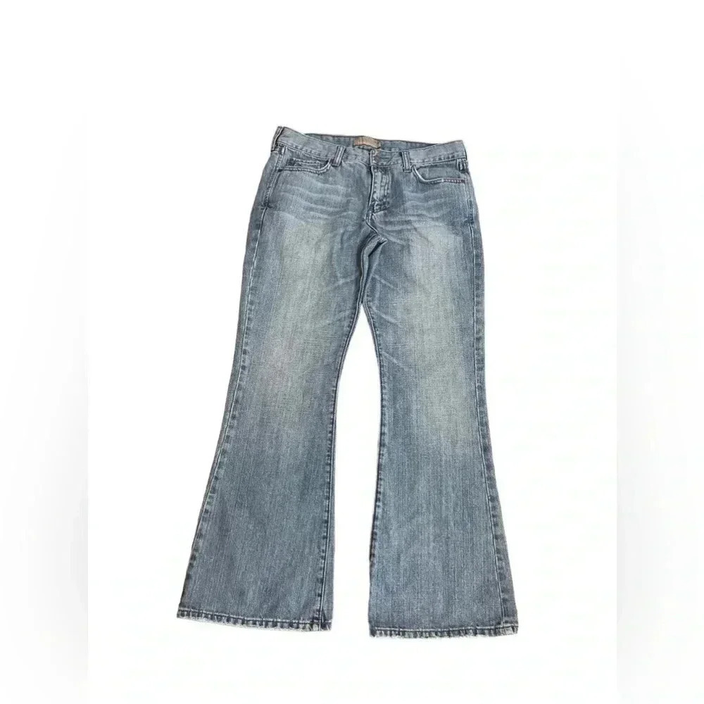 Abercrombie and Fitch Light Wash Bootcut Mid Rise Jeans Women’s size 10S
